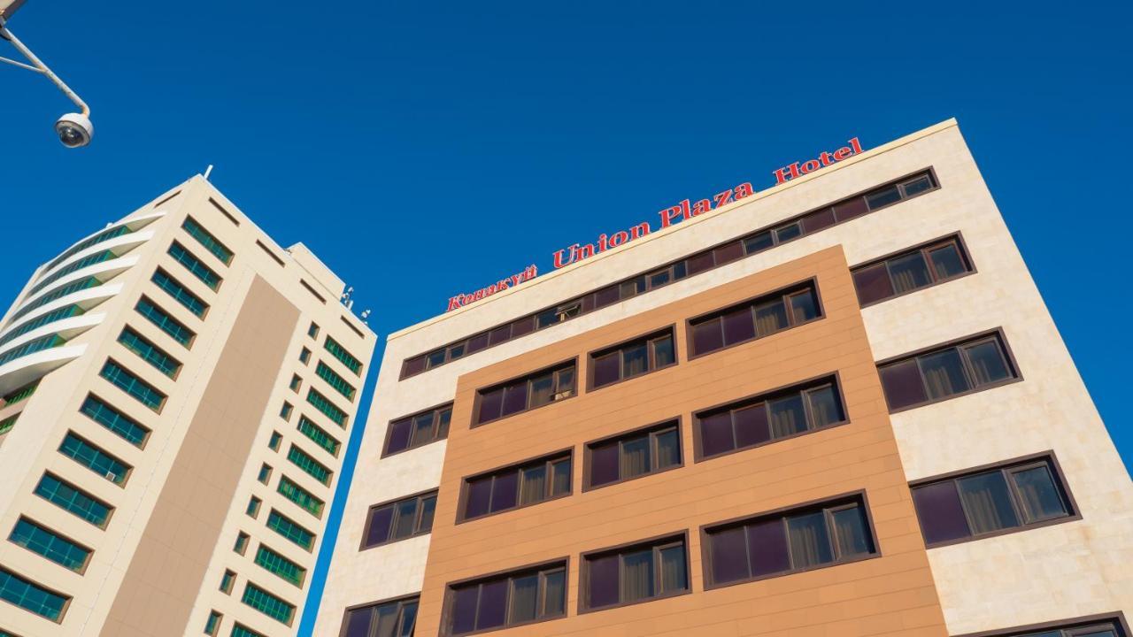 Hotel Union Plaza Astaná Exterior foto